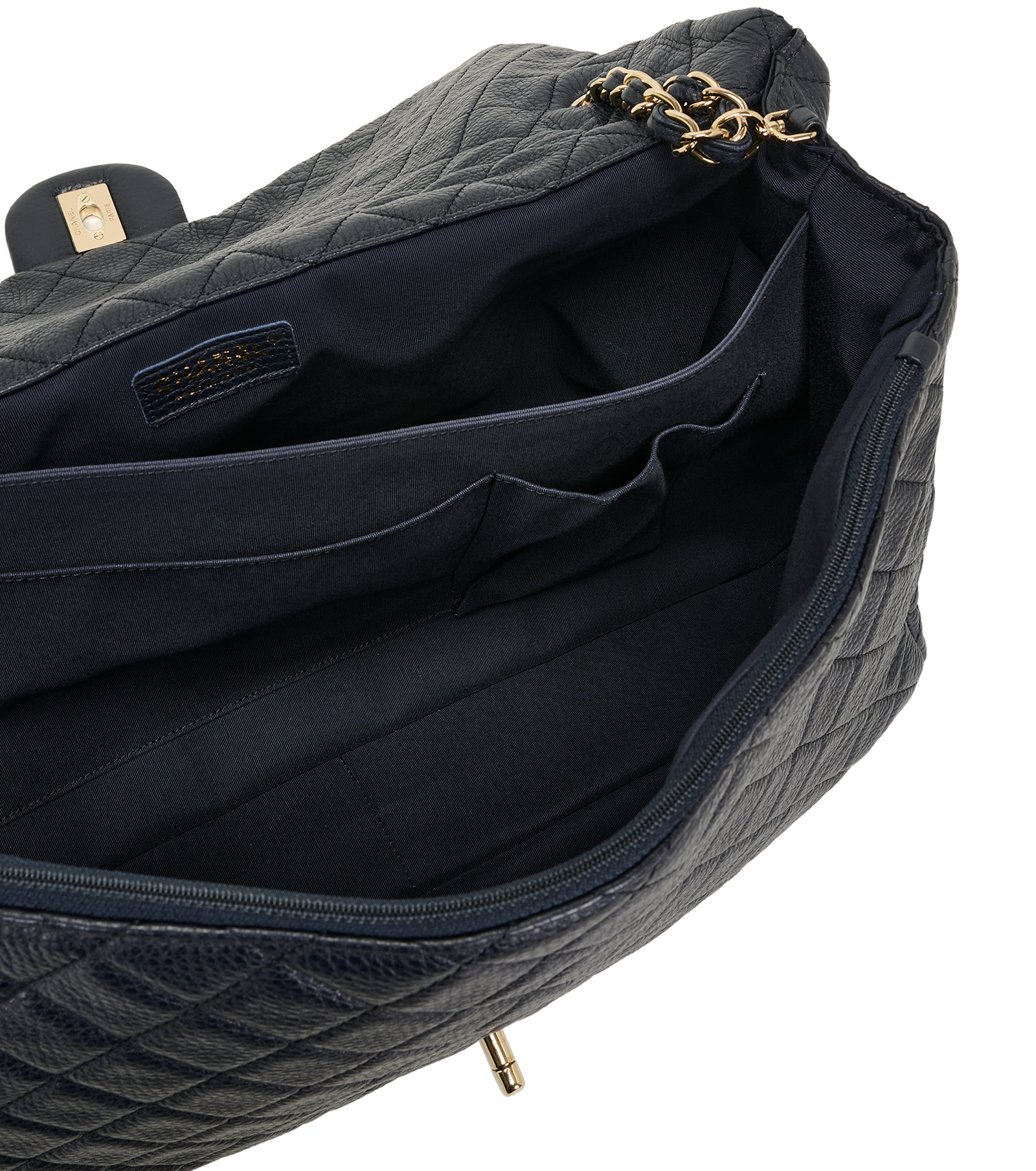 XXL Airline Travel Runway Travel, &pound;5,500, Handbags, Navy, Caviar Leather, Other view